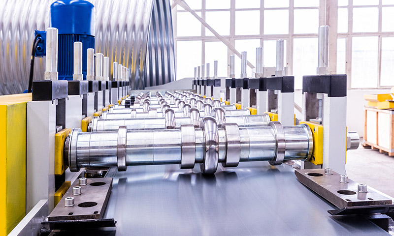 螺旋卷筒成型装置