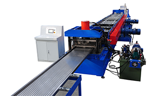 595 480 Zt24 Collecting Anode Plate Roll Forming Line