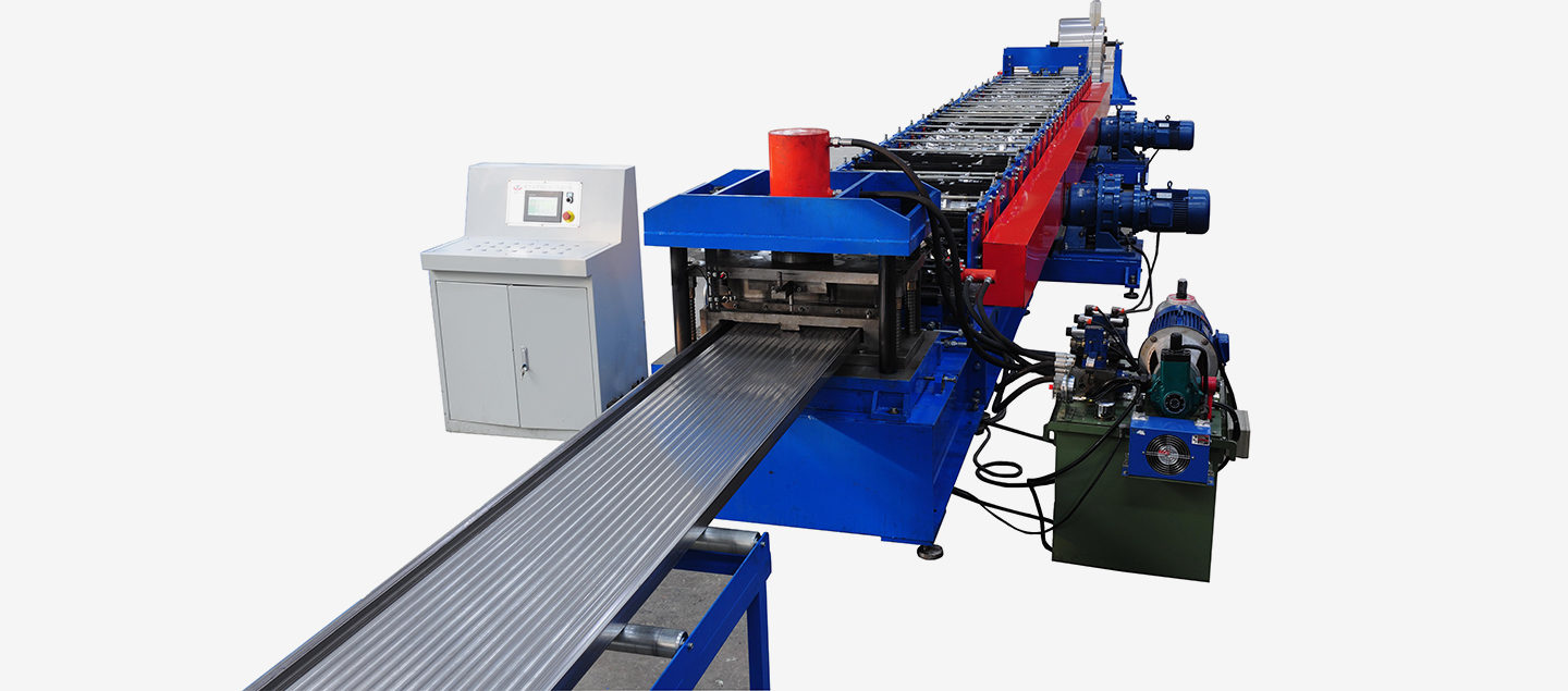 595 480 Zt24 Collecting Anode Plate Roll Forming Line