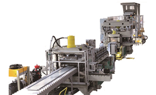 Busbar Enclosure Roll forming Line