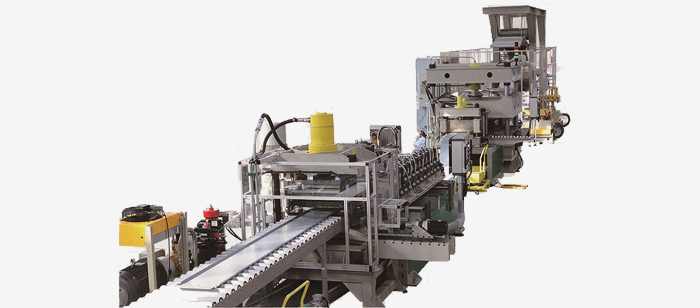 Busbar Enclosure Roll forming Line