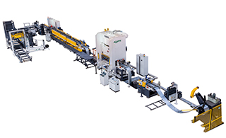 Fully Automatic Cable Tray Roll Forming Line