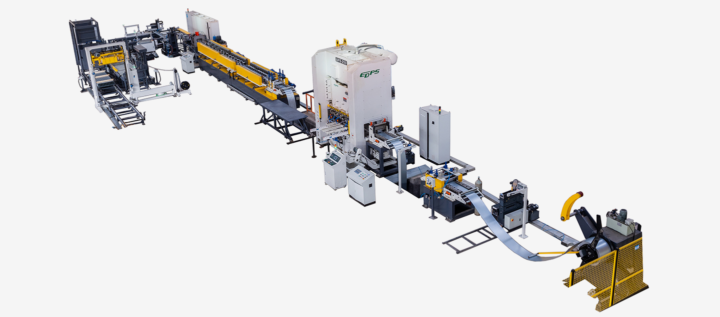Fully Automatic Cable Tray Roll Forming Line