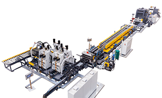 Fully Automatic Shelving Roll Forming Line