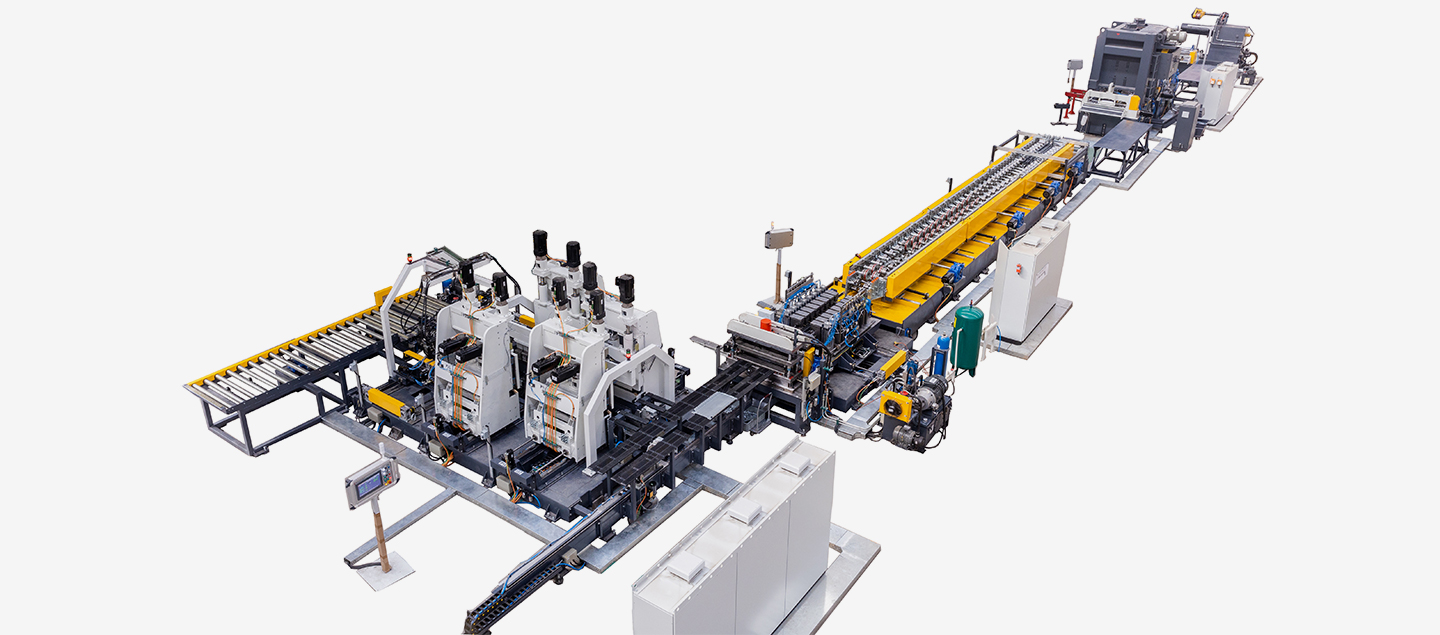 Fully Automatic Shelving Roll Forming Line