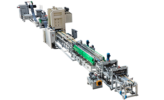 HF Automatic Shelf Panel Roll Forming Line