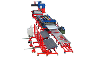 HF Box-shape Plate for Purifying Roll Forming Line