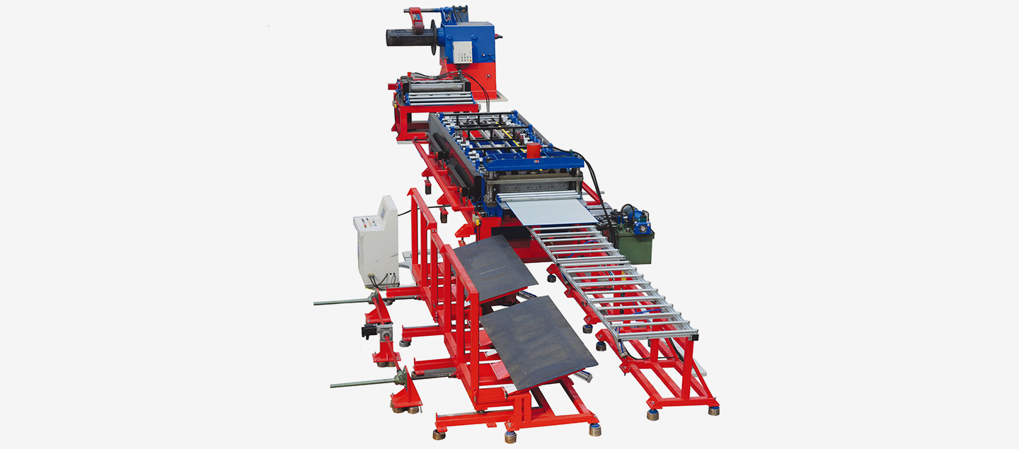 HF Box-shape Plate for Purifying Roll Forming Line