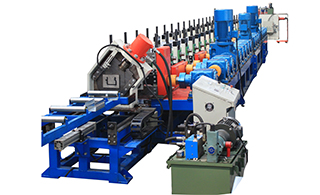 HF Container House Sections Roll Forming Line