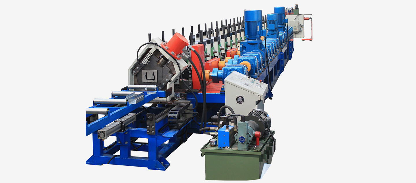 HF Container House Sections Roll Forming Line