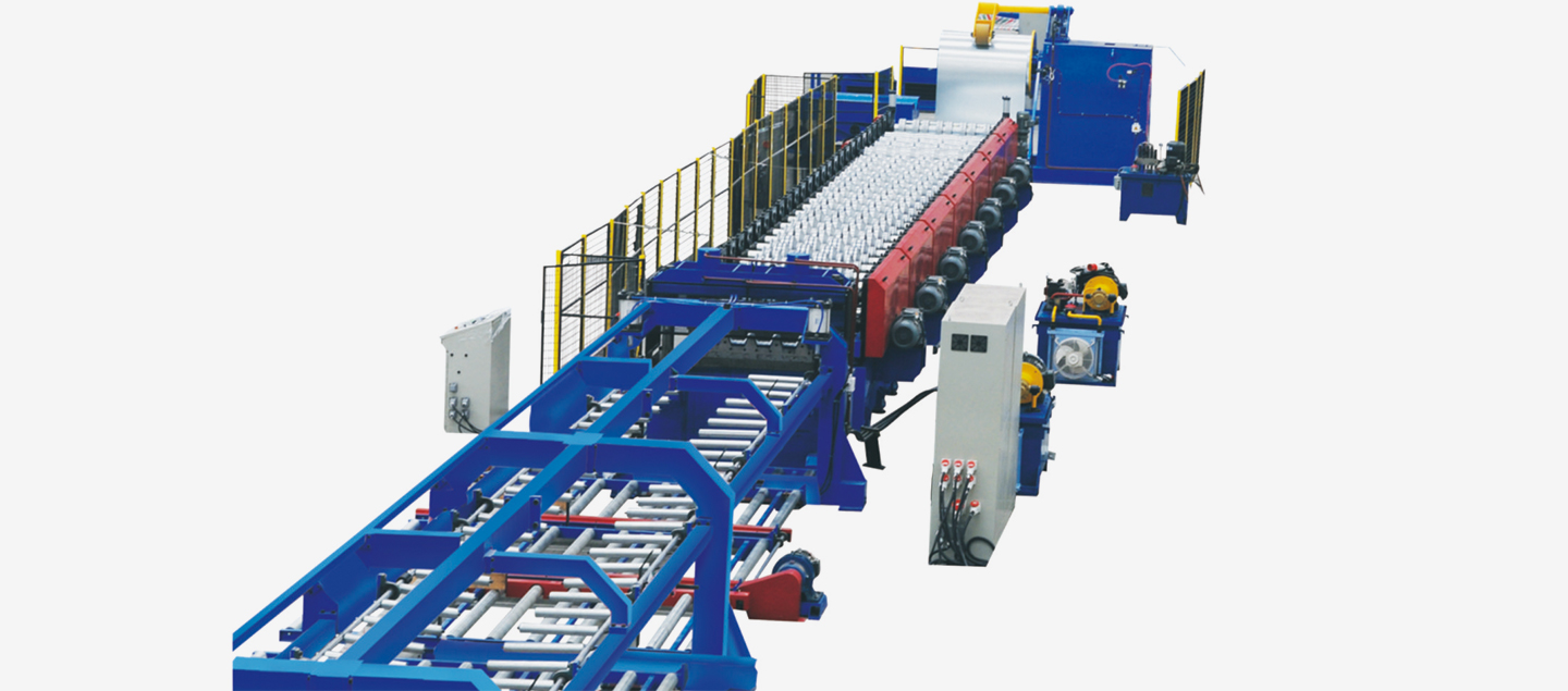 HF Decking Floor Roll Forming Line