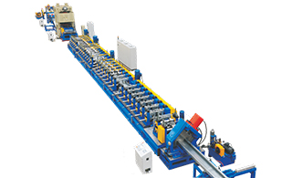 HF High-speed C&Σ(Z) Profiles Roll forming Line