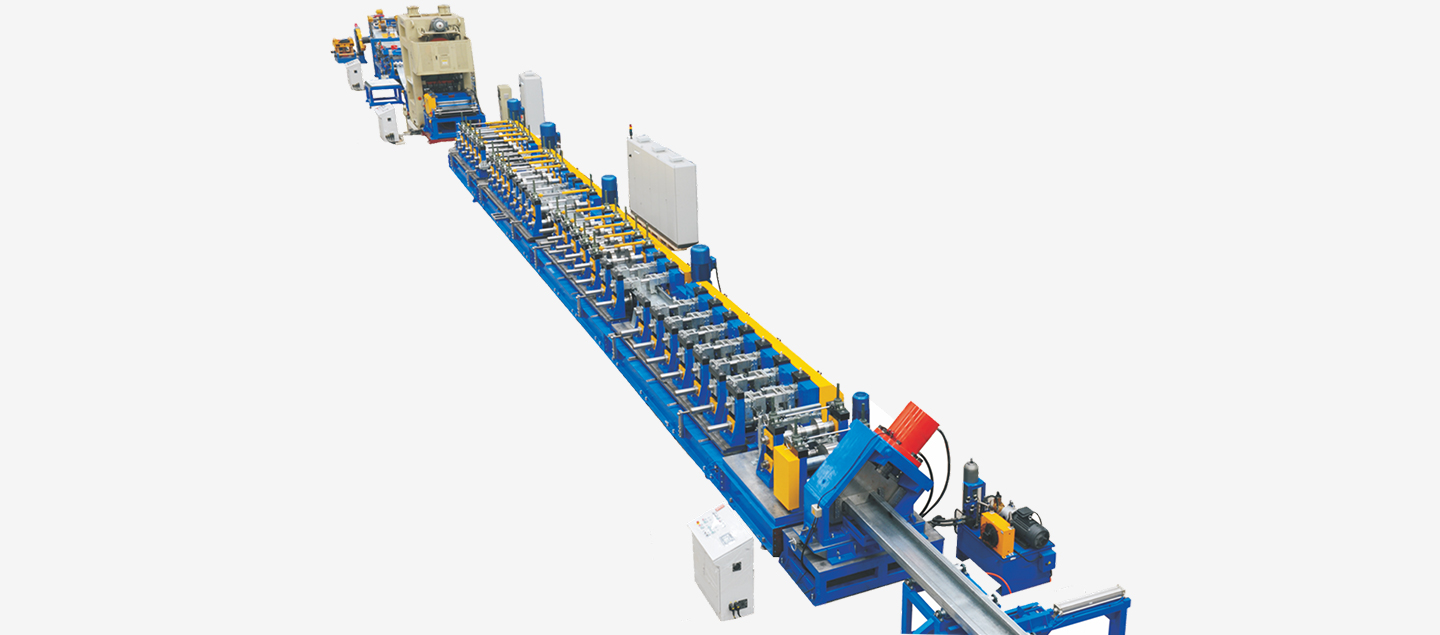 HF High-speed C&Σ(Z) Profiles Roll forming Line