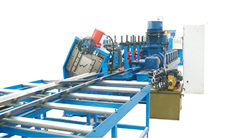 HF Locomotive Slainless Profile Production Line