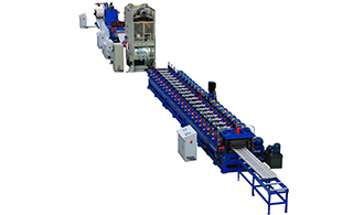 HF Noise-barrier Panel Auto-punching & Roll Forming Line