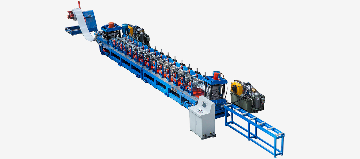 HF Poultry Cage Roll Forming Line