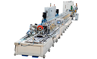 HF35*28 Power Cabinet Column Roll Forming Line