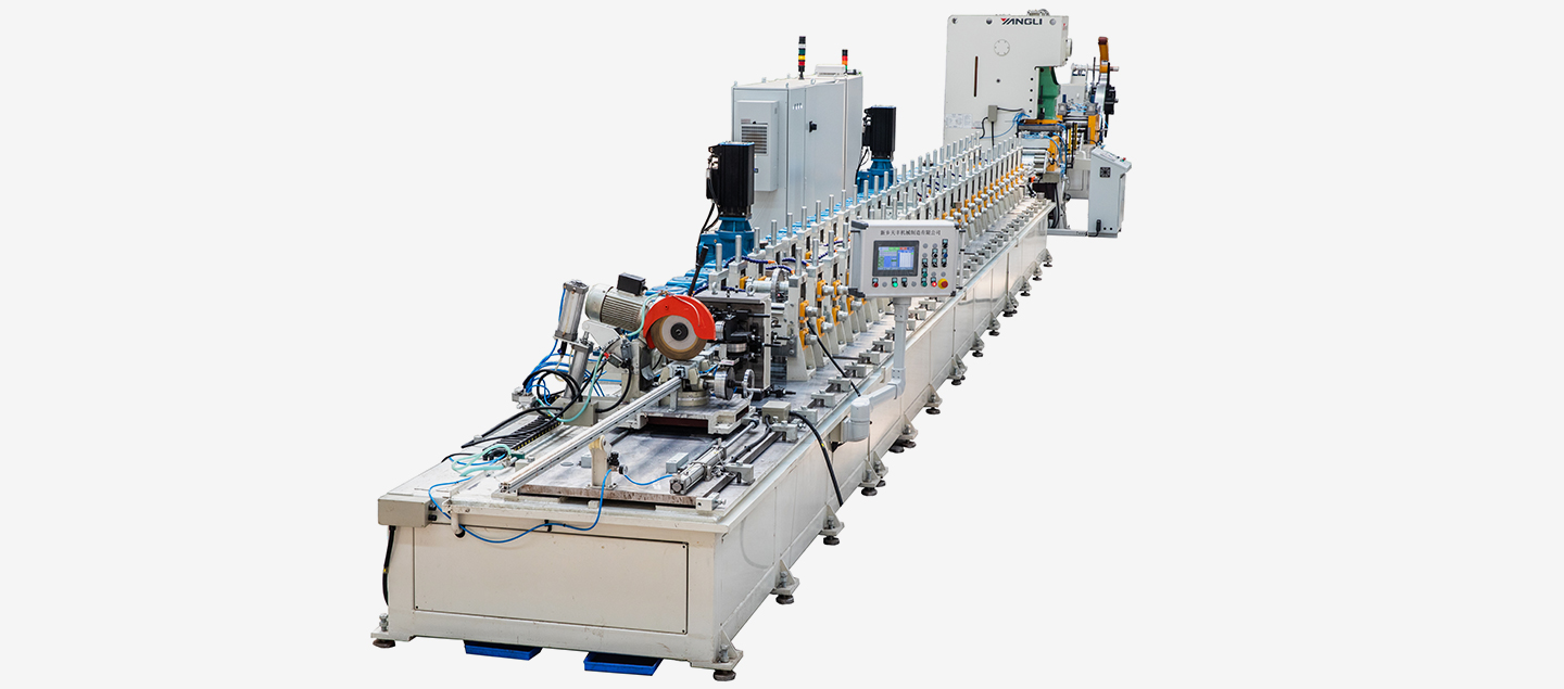 HF35*28 Power Cabinet Column Roll Forming Line