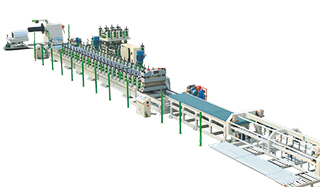 HF Roofing Panel Roll Forming Line