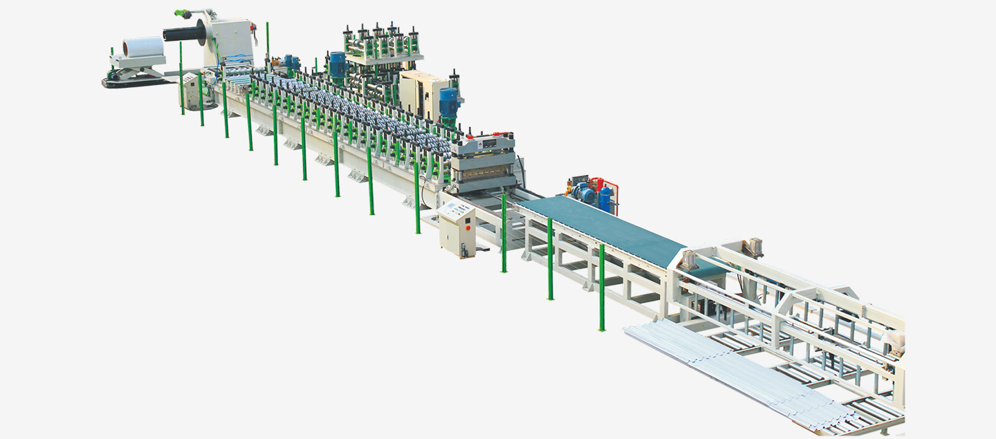 HF Roofing Panel Roll Forming Line