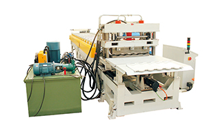 HF Servo Glazed Tile Cold Bending And Forming Equipment