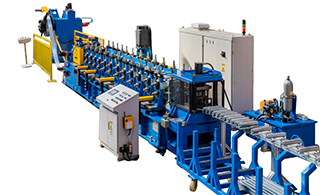 HF Shelf Bracing Roll Forming Line