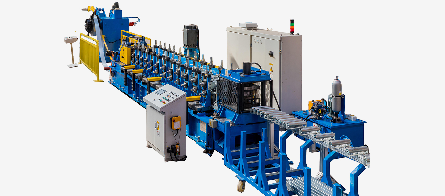 HF Shelf Bracing Roll Forming Line