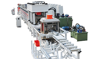 HF Silo Leg Roll Forming Line