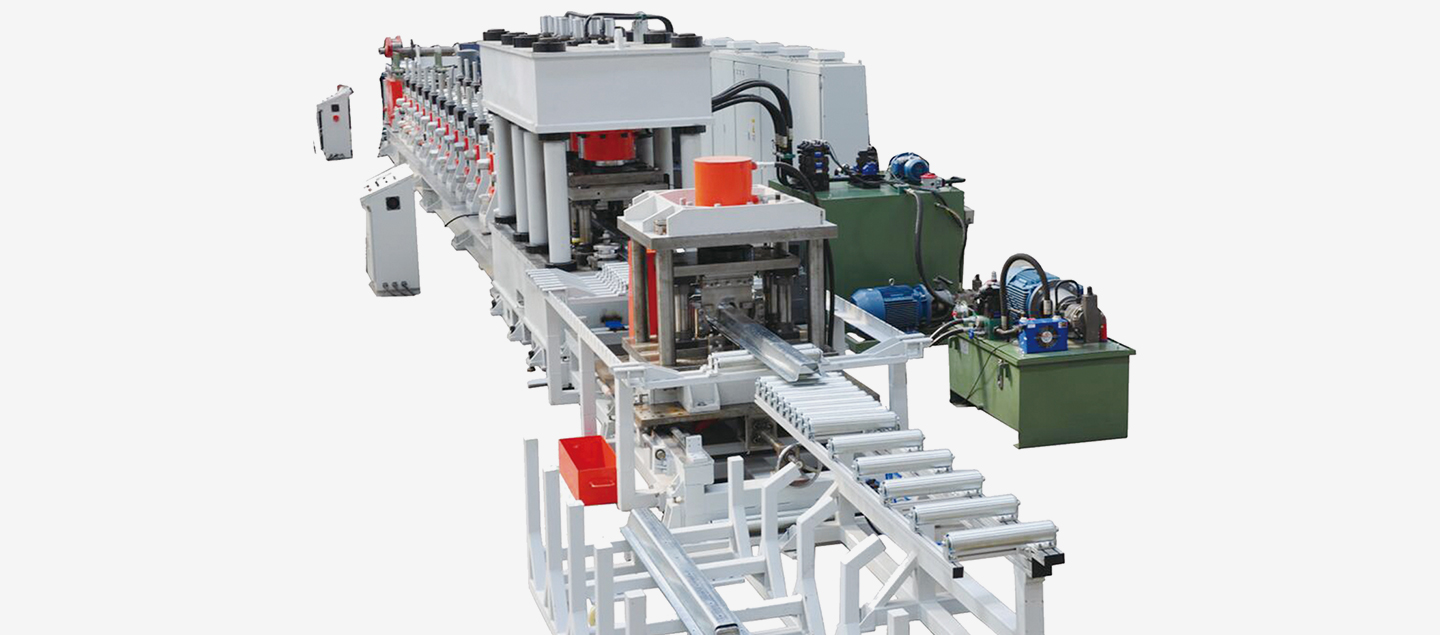 HF Silo Leg Roll Forming Line