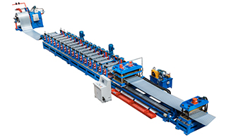 HF Silo Plate Roll Forming Line