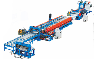 HF Steel Door Frame Production Line