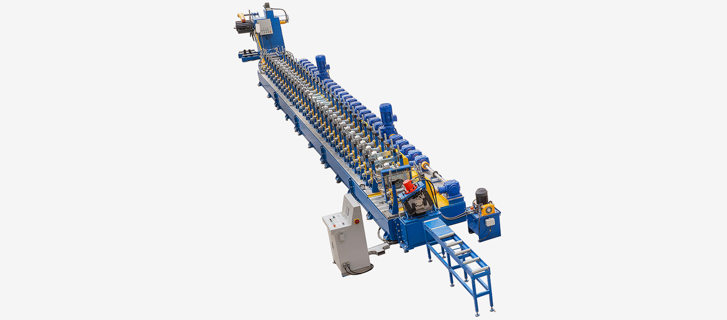 HF Steel Door Frame Production Line