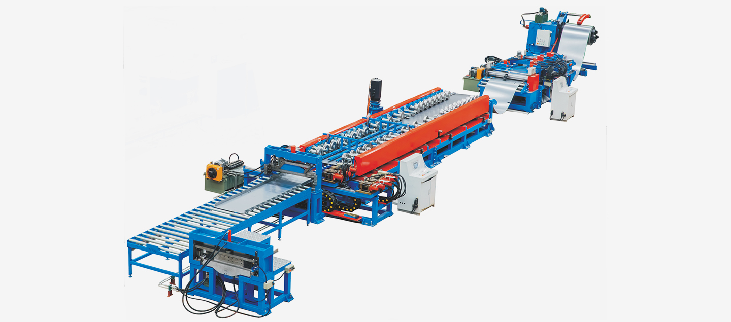 HF Steel Door Frame Production Line