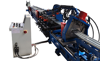 HF Stereo Garage BottomPlate Roll Forming Line