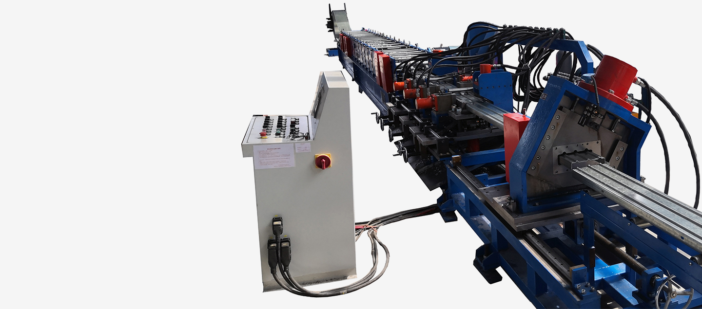 HF Stereo Garage BottomPlate Roll Forming Line