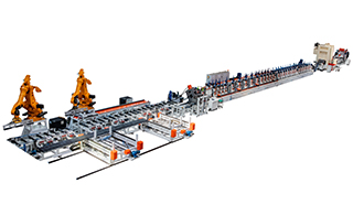 HF Upright Digital Intelligent Roll Forming Line