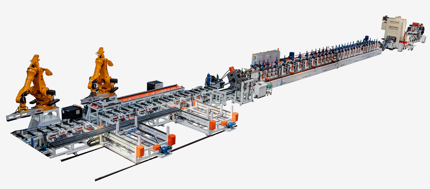 HF Upright Digital Intelligent Roll Forming Line