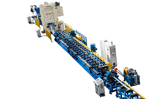 HF Upright Roll Forming Line