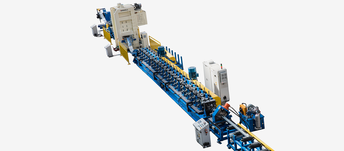 HF Upright Roll Forming Line