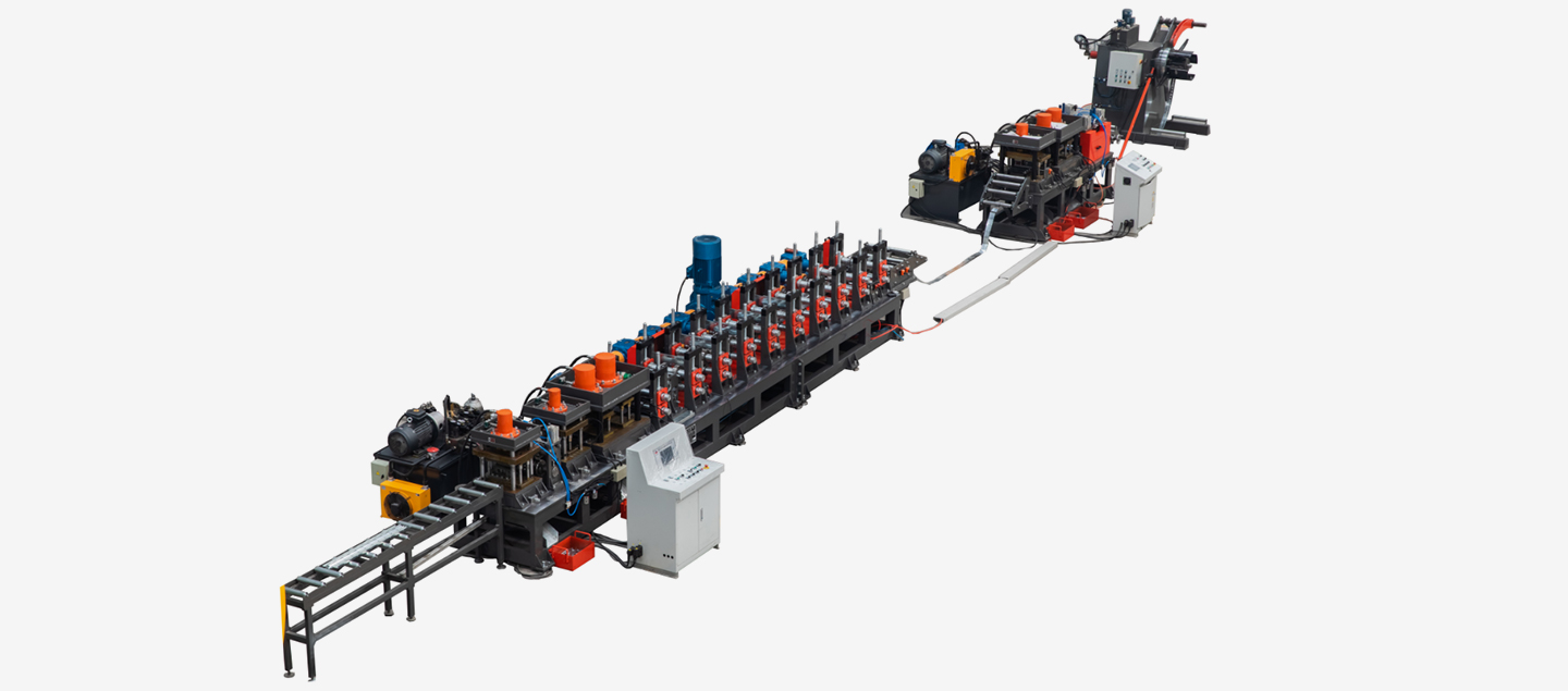 HF25-200X Cable Ladder Forming Line
