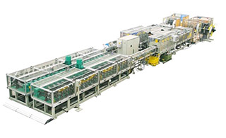 HF照明母线槽全自动成型冷弯生产线