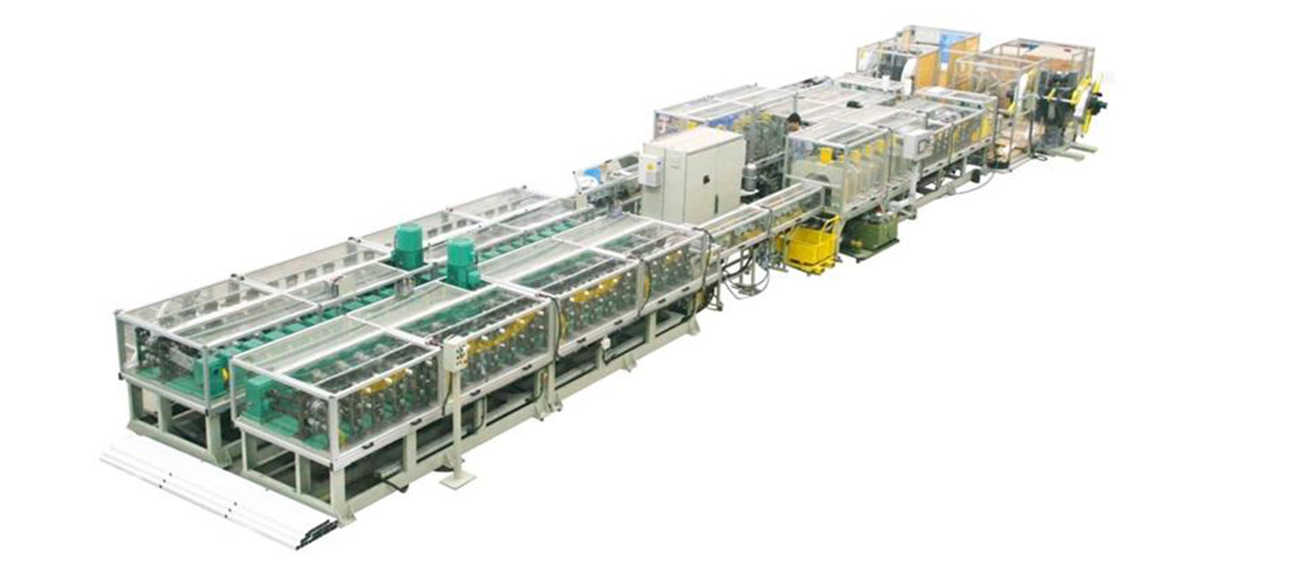 HF照明母线槽全自动成型冷弯生产线