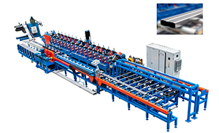 TF Boxing Beam Roll Forming Line