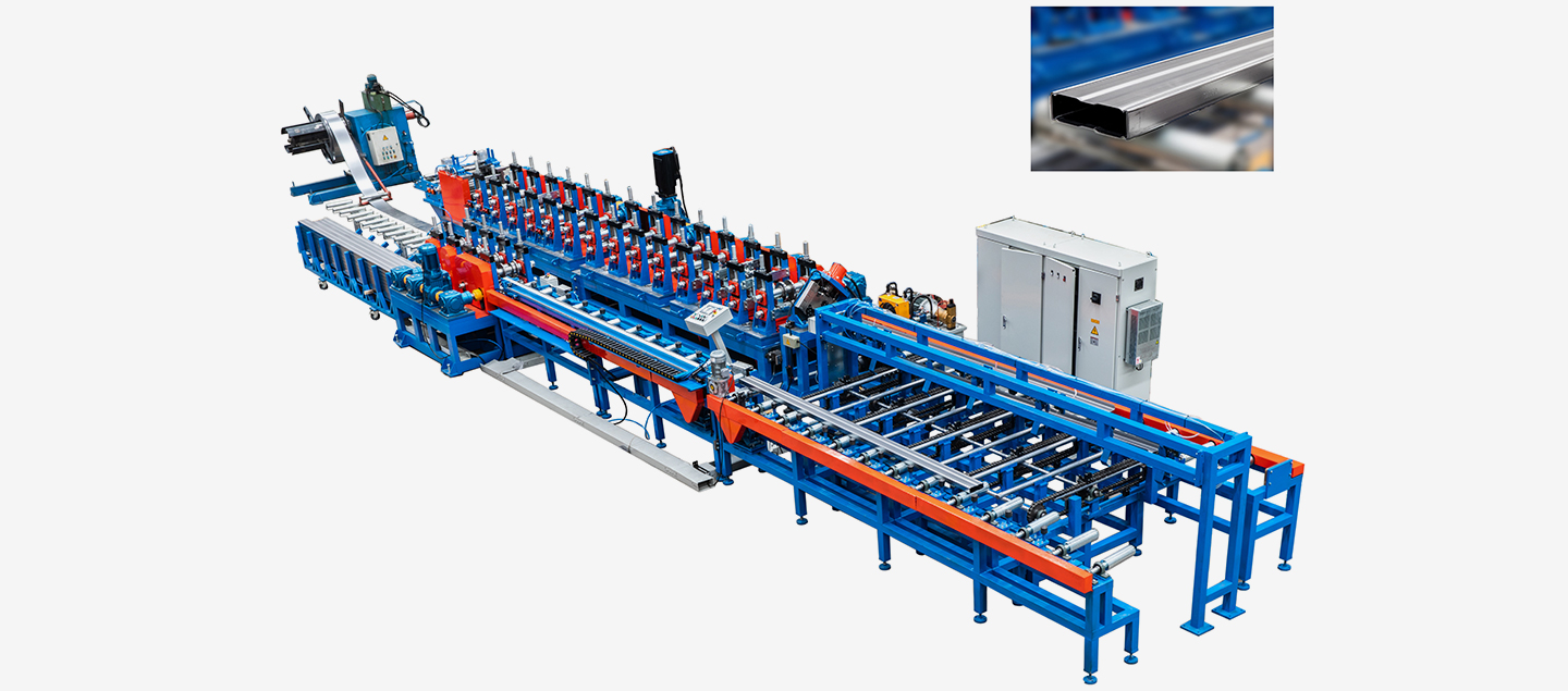 TF Boxing Beam Roll Forming Line
