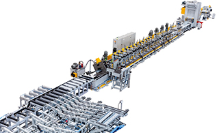 TF Cantilever Upright Roll Forming Line