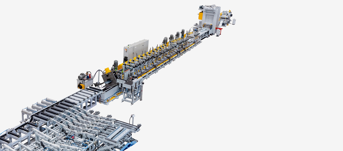 TF Cantilever Upright Roll Forming Line