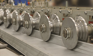 TF Silo Roof Panel Roll Forming Line