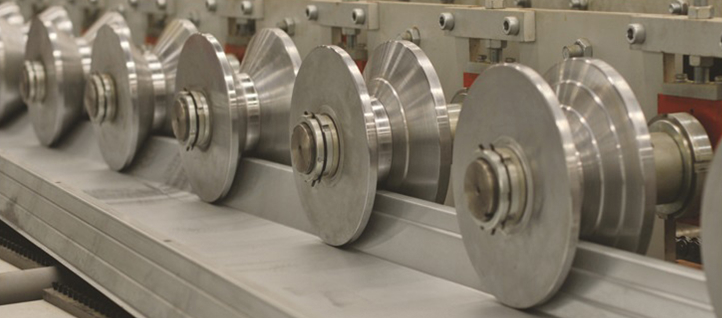 TF Silo Roof Panel Roll Forming Line