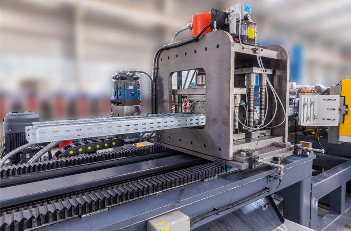 TF50-100-1X cable tray roll forming, palletizing and packaging fully automatic complete set of units