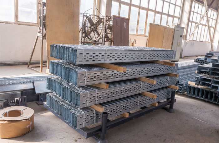 TF50-100-1X cable tray roll forming, palletizing and packaging fully automatic complete set of units